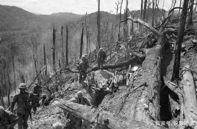 历史老照片 真实的战争画面 残酷的越战场面影像资料