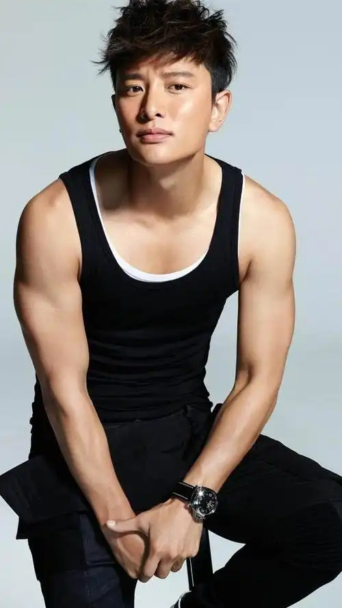 帅哥贾乃亮写真iphone苹果手机壁纸