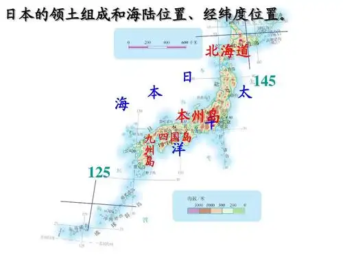 地理湘教版新版七年级下册 《第一节日本》课件ppt课件