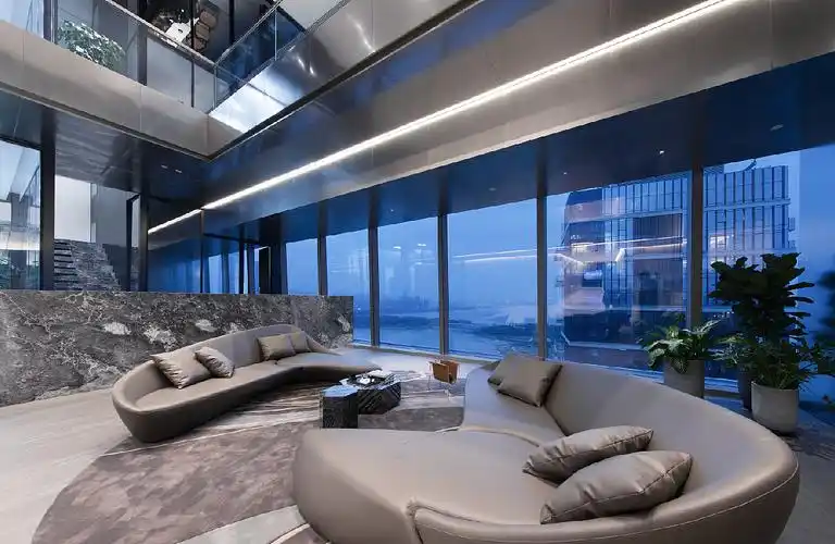 胡中维设计深圳湾1号办公室