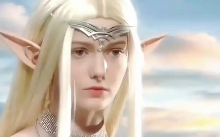 99年的加拿大模特莎凡娜,美的跟特效一样,从游戏里走出来的精灵#歌曲