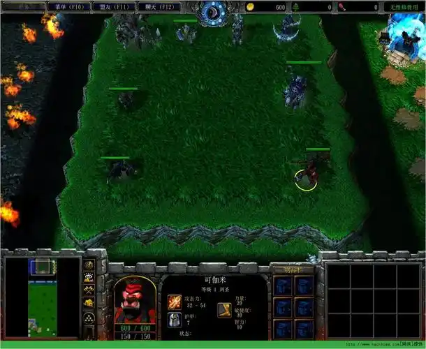 魔兽防守地图绝对防守附隐藏英雄密码a10