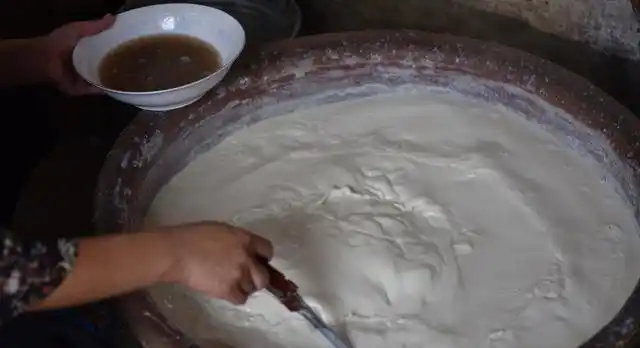 点豆腐需要多少石膏?学会了在家就能做豆腐!