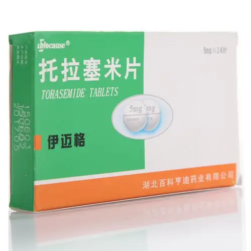 biocause 伊迈格 托拉塞米片 5mg*14片/盒
