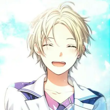 求几张动漫人物笑的灿烂的图片!我做电脑桌面用.不要鬼畜笑!要这样