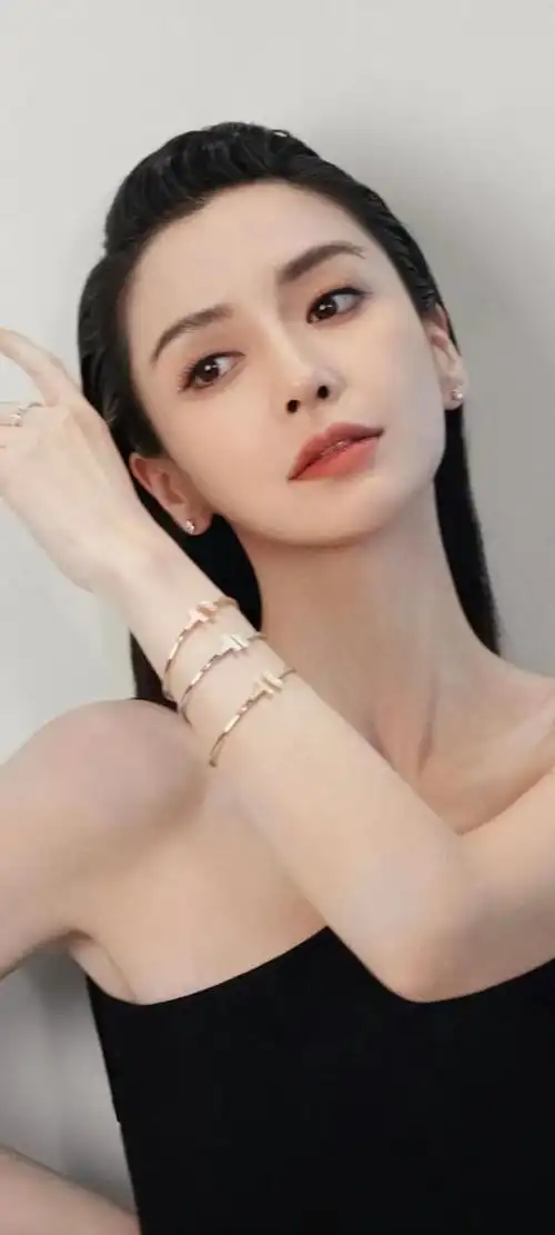 美女系列壁纸第929期-杨颖,你喜欢她吗