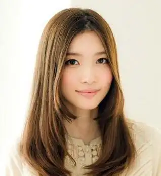 胖mm脸上的肉肉除了减肥发型也可以帮你显瘦哦