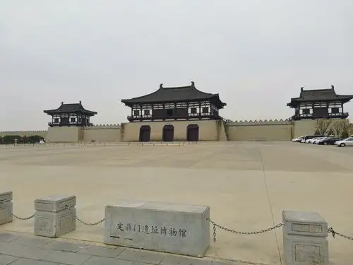 定鼎门遗址博物馆与考古博物馆 - 美篇