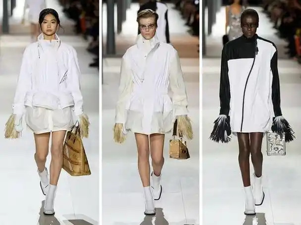 lv2024秋冬女装秀是过往10年的回顾也是一份未来宣言