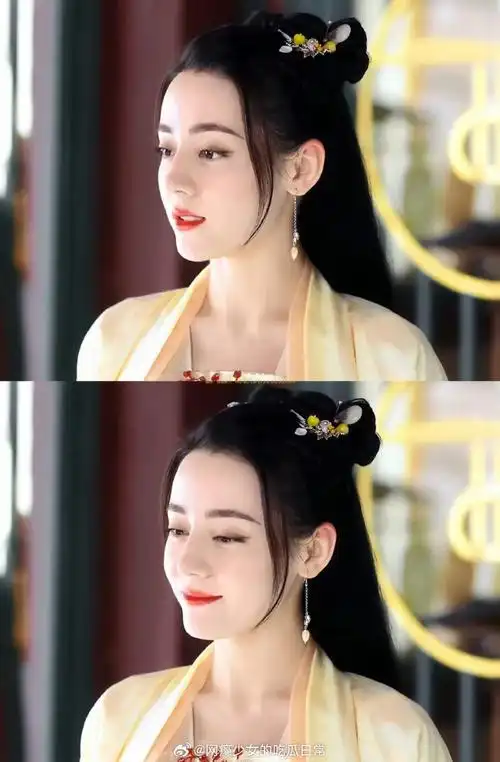 迪丽热巴##易烊千玺