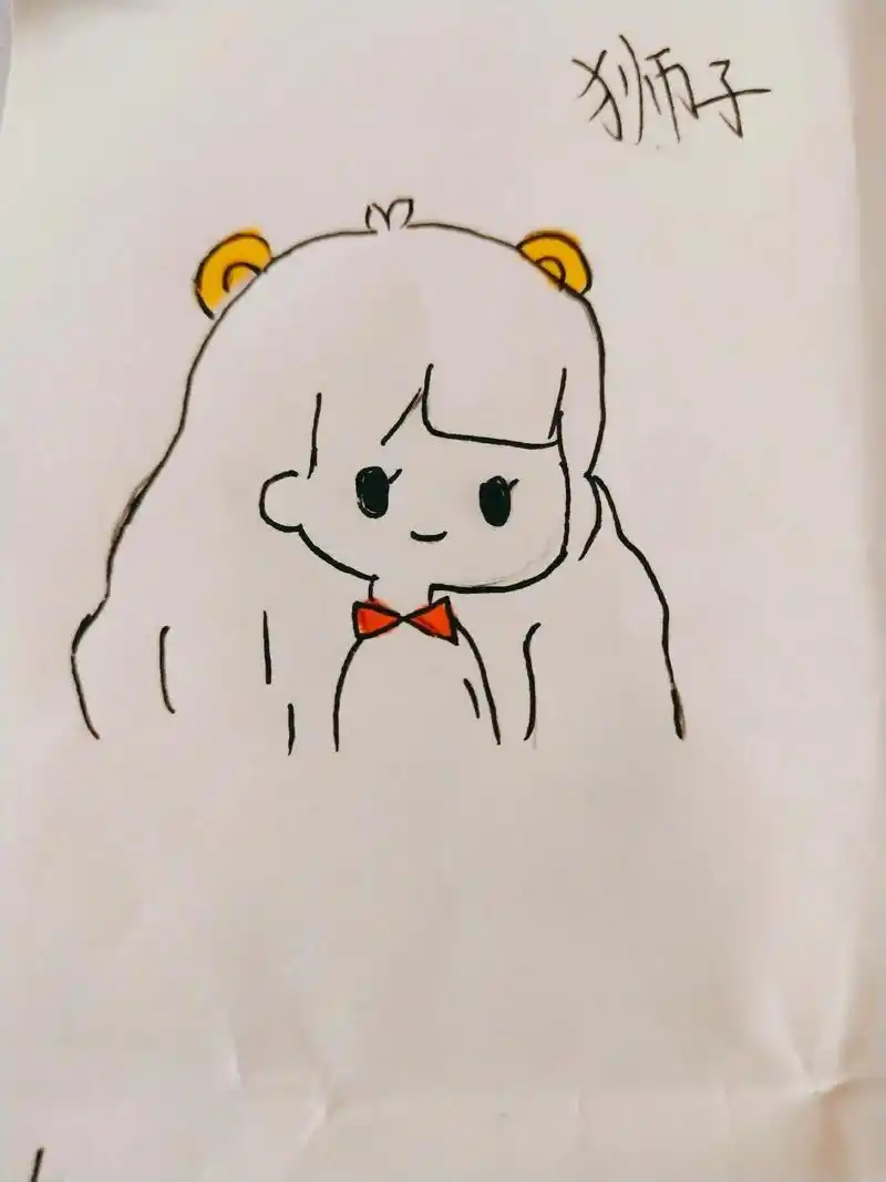 手残党绘画日常·十二星座简笔画 - 抖音