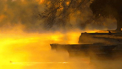 烟雨龙湾赛江南