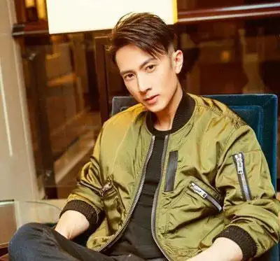 吴尊运动写真阳光帅气吴尊示范潮范短发发型