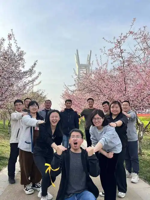 政辰科技举行"迎新聚力,奔赴春日烂漫"团建活动_团队_游戏_中小企业