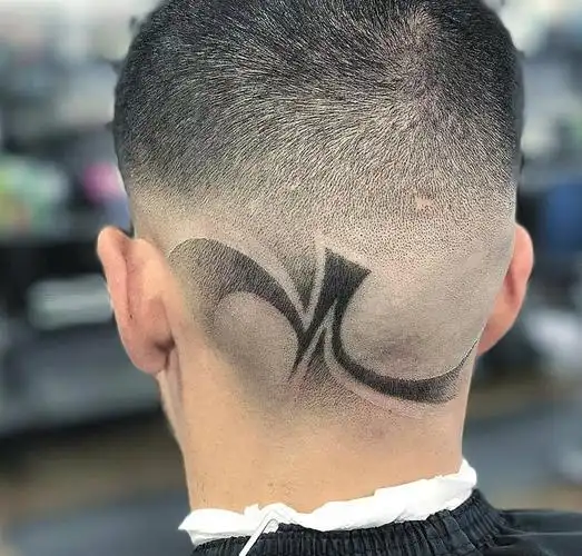 雕发小创意让男士发型不再单调