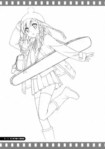 全身配色练习角色整体上色提高训练