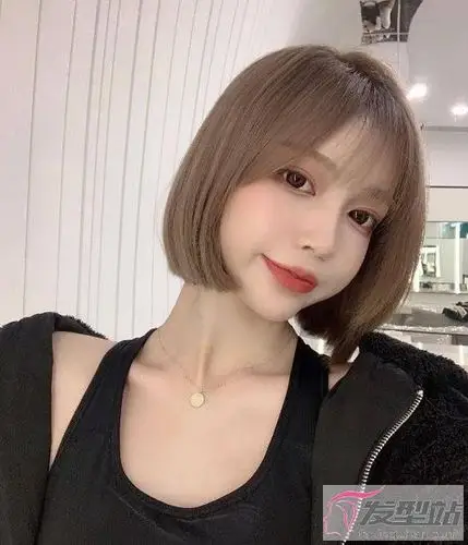 2021年新款波波头推荐短发这么剪才够时髦减龄