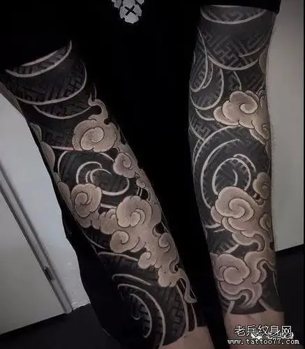 纹身素材第880期日式半臂