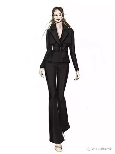 值得收藏 || 300套高颜值的西服设计合集(效果图 款式图 成衣)