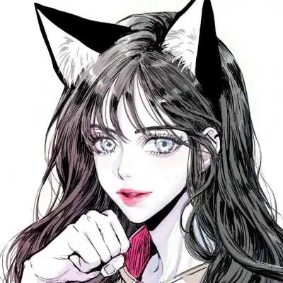 念七 帅气精致霸气女生动漫头像