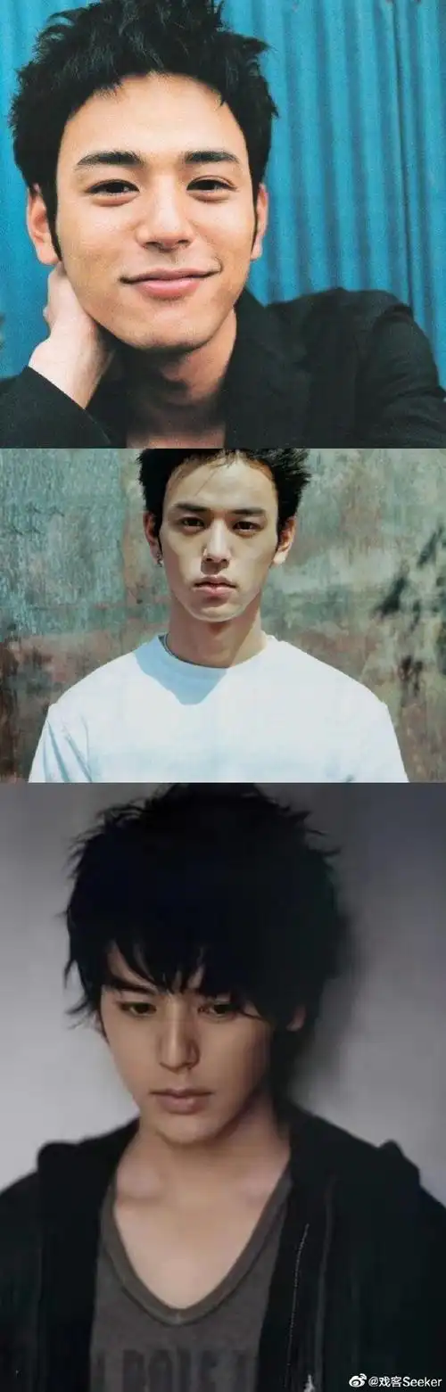 年轻时的妻夫木聪,真的太太太好看了!直女天菜#妻夫木聪王宝强合照