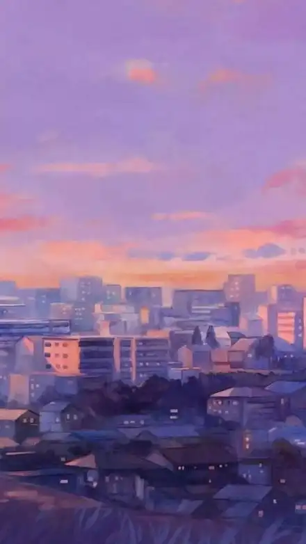 粉色紫色壁纸我们的幸运色收藏吧