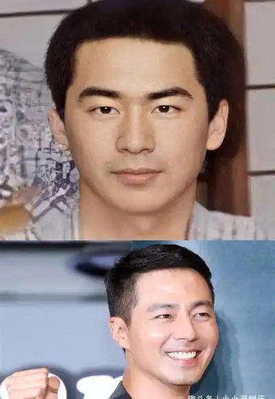 30年前的陈建斌居然撞脸赵寅成,难怪能把大美女蒋勤勤娶回家!