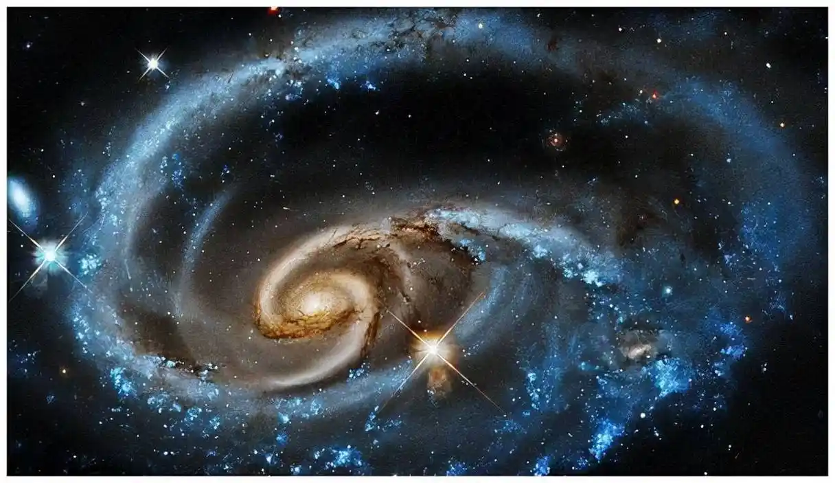 科学家有尺子吗?宇宙那么大,他们如何精准测量星系间的距离?