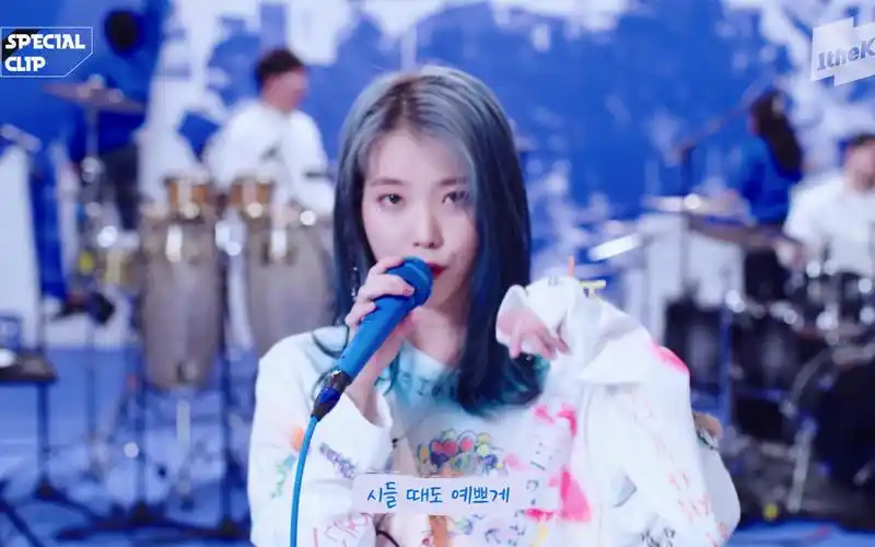 iu李知恩 blueming live band 版