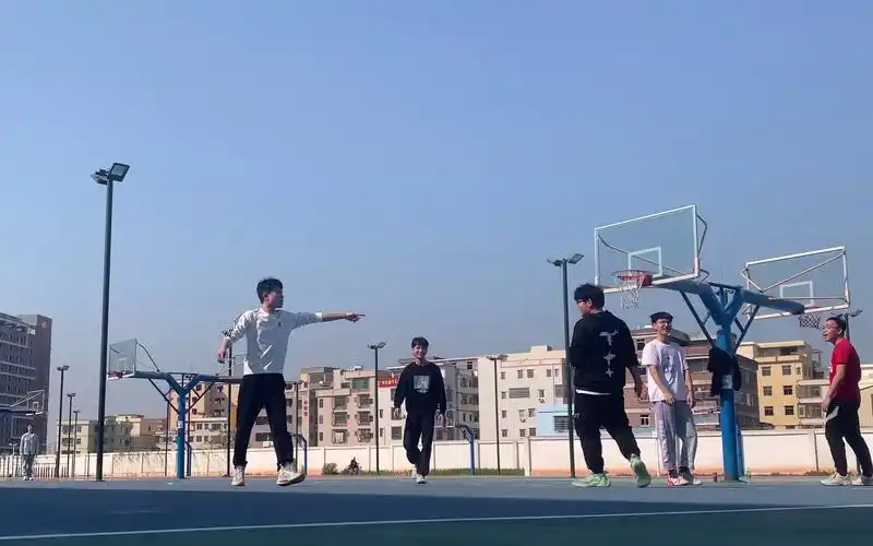 大学生体育课3v3无剪辑