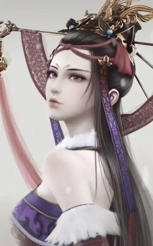 六部3d国漫美女手机壁纸,里面有你的女神,没有最美只有更美