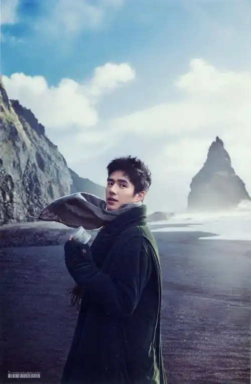 明星 壁纸 刘昊然