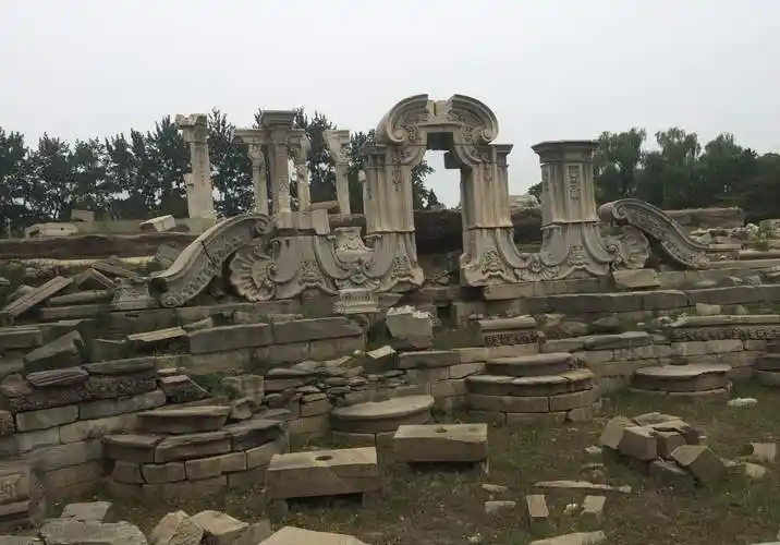 圆明园,曾经的辉煌