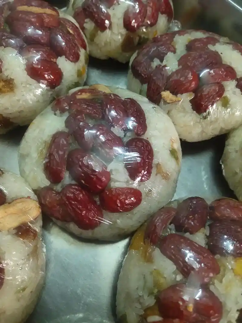 纯素手工秘制香甜八宝饭 - 抖音