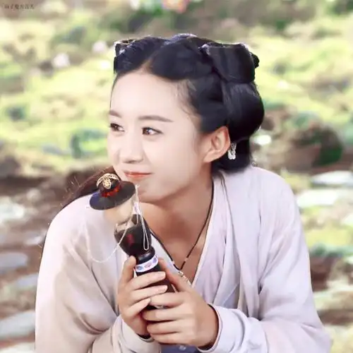 赵丽颖头像 花千骨