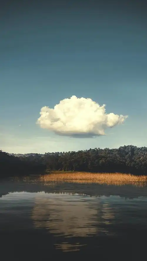 的唯美云彩自然风光上一图集:甜美萌妹子冬季户外诱人写真下一图集