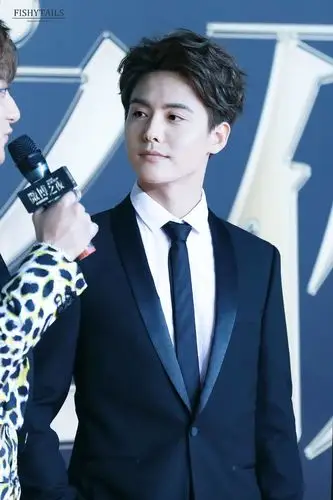 [马天宇][新闻]170123 微博之夜高清美图补档 黑色西装精致如画