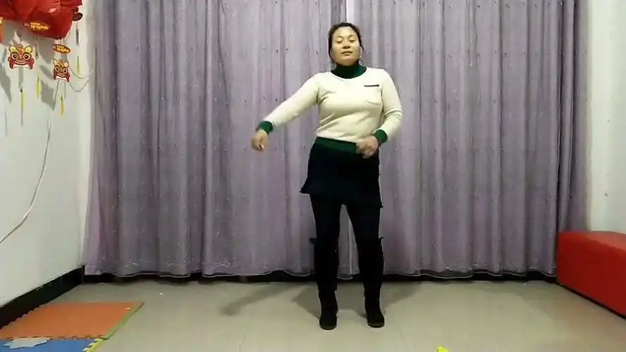 春天美广场舞怎么跳