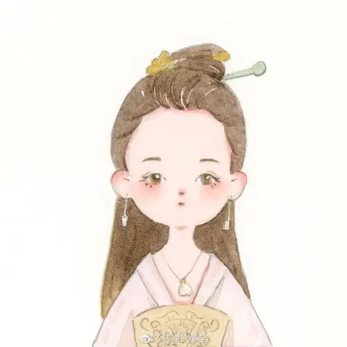 电视剧庆余年##庆余年小头像##李沁##张若昀##庆余年# #庆余年手绘