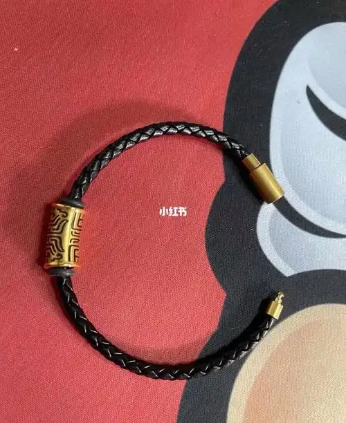 贺峻霖同款|周大福饕餮转运珠手绳