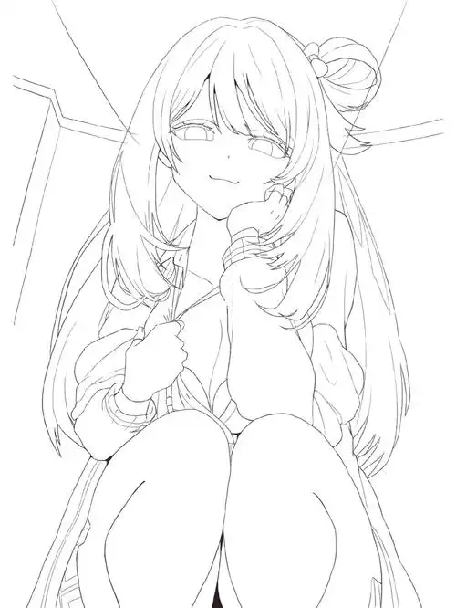 二次元插画临摹