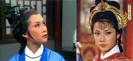 80年代古典美人盘点潘迎紫冯宝宝美过赵雅芝组图