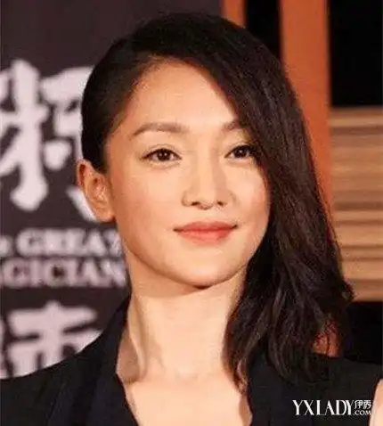 【图】正三角脸型的明星发型图片 完美修颜又性感魅力(3)_女物美容网