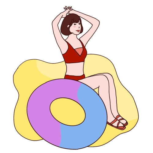 游泳人物图片大全