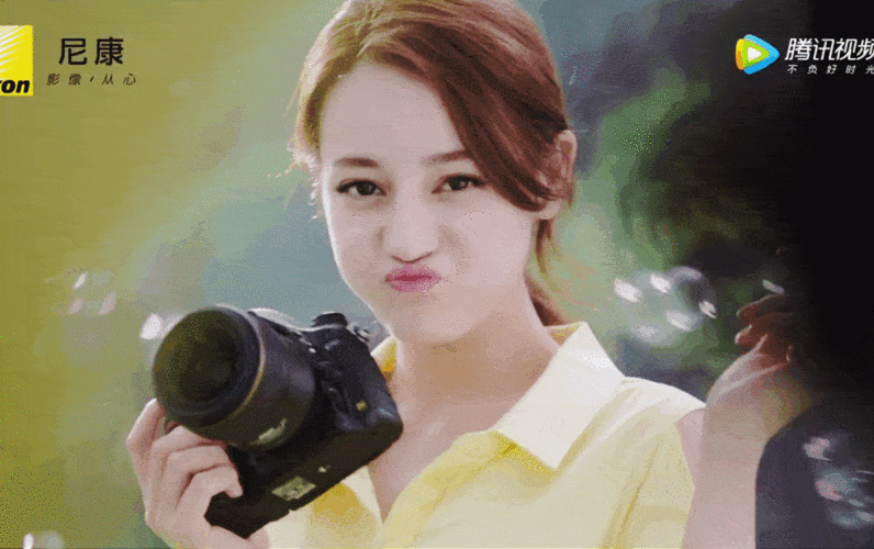 今日份可爱暴击 软萌少女热巴的嘟嘴合集分享_卖萌