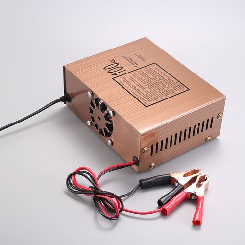 厂家货源汽车电瓶充电器纯铜蓄电池充电器摩托车12v24v电瓶充电器