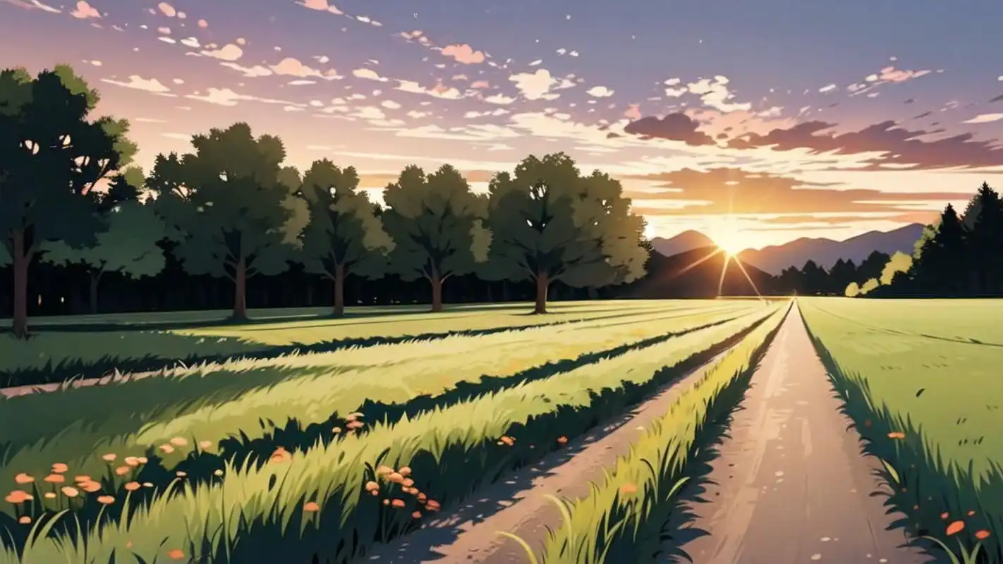 动漫里的绝美风景壁纸92