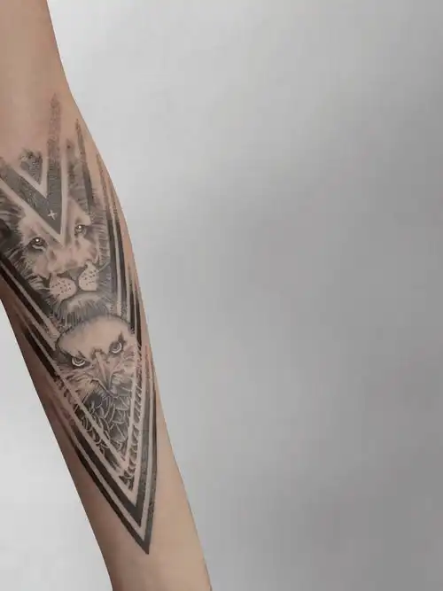 一鸣/ 2021_纹身图案手稿图片_一鸣的纹身作品集