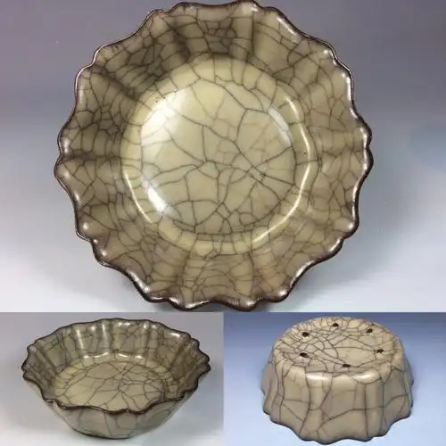 哥窑就是北宋官窑(汴京官窑), 由一件宋官哥瓷来证明. - 美篇