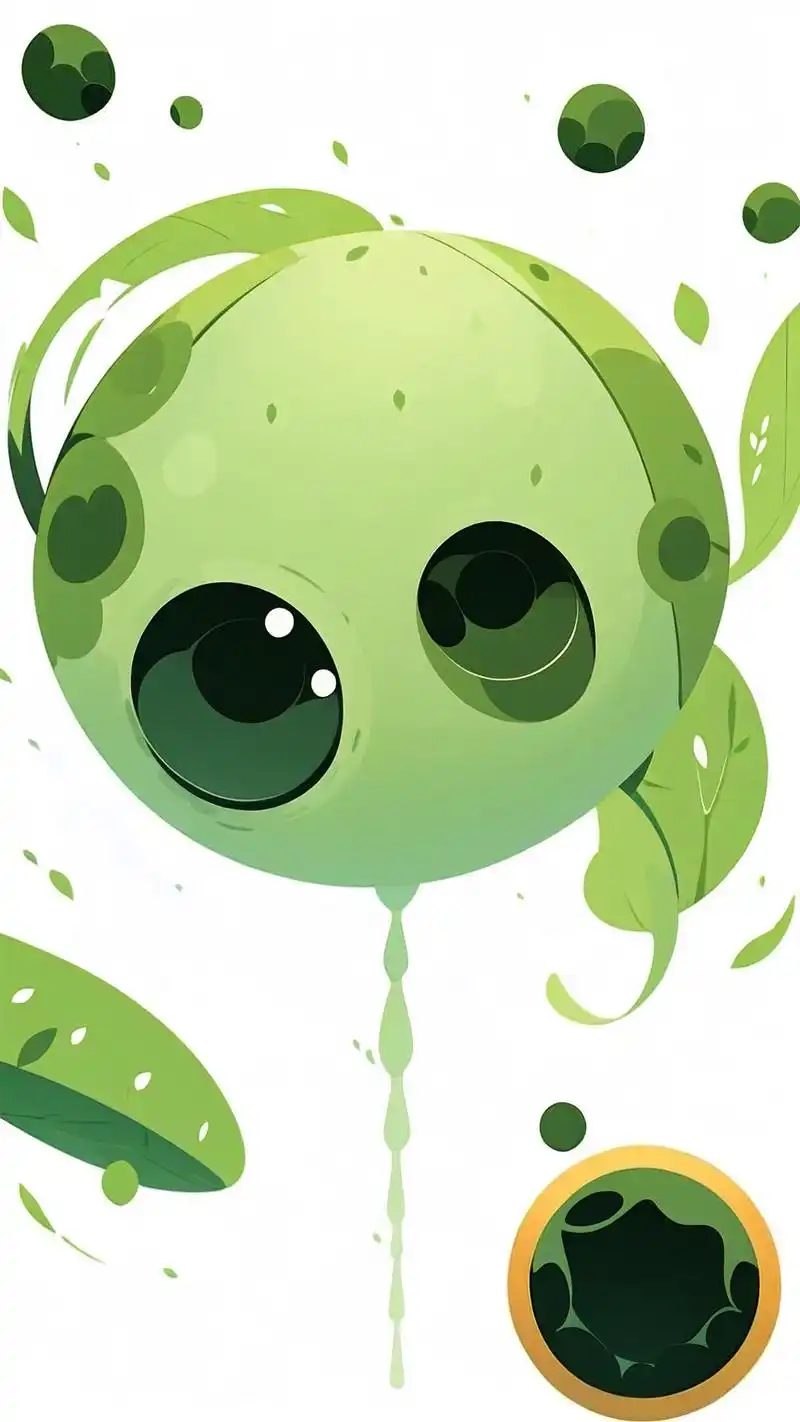 🌿绿色护眼手机壁纸精选📱 给手机换上这些清新的绿色护眼壁纸吧!